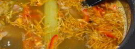 чечевично-гороховый суп. Шаг 5