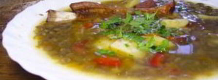 чечевично-гороховый суп. Шаг 7