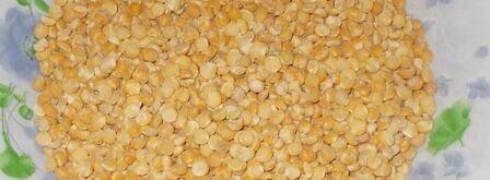 гороховый крем-суп на копченных ребрышках. Шаг 3