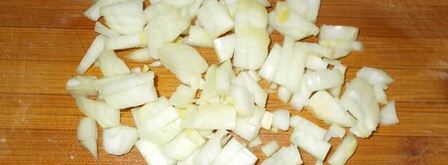 гороховый крем-суп на копченных ребрышках. Шаг 7