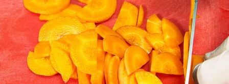 гороховый крем суп с беконом. Шаг 4