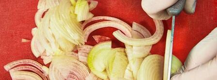 гороховый крем-суп со сливками. Шаг 3