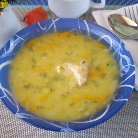 Рецепт горохового супа без картошки