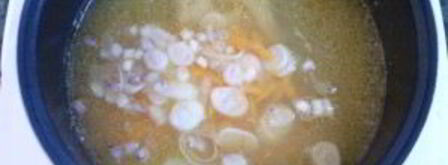 гороховый суп без картошки. Шаг 6