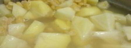 гороховый суп для похудения. Шаг 5