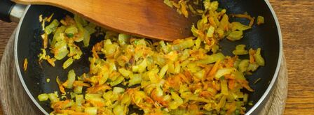 гороховый суп постный. Шаг 4