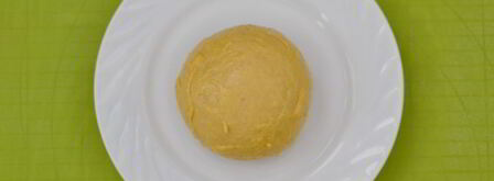 гороховый суп с чесночными рулетиками. Шаг 5