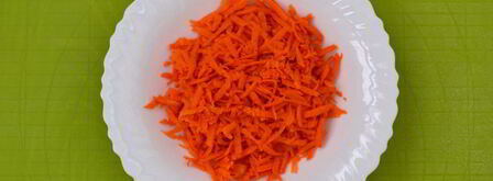 гороховый суп с чесночными рулетиками. Шаг 7