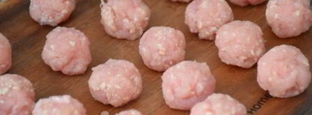 гороховый суп с фрикадельками. Шаг 11