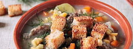 гороховый суп с говядиной в мультиварке. Шаг 10