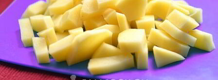 гороховый суп с говядиной. Шаг 9