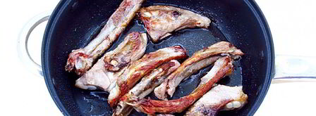 гороховый суп с грибами. Шаг 4