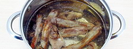 гороховый суп с грибами. Шаг 5