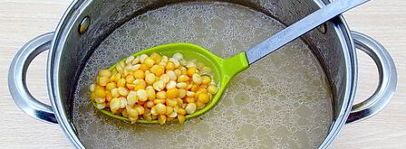 гороховый суп с грибами. Шаг 7