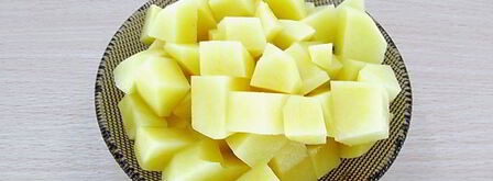 гороховый суп с грибами. Шаг 10