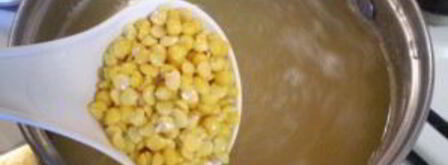 гороховый суп с картофелем. Шаг 3