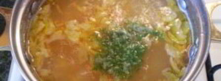 гороховый суп с картофелем. Шаг 9