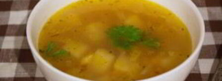 гороховый суп с картошкой. Шаг 9