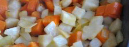 гороховый суп с колбасками. Шаг 3