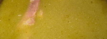 гороховый суп с копченой грудинкой. Шаг 3