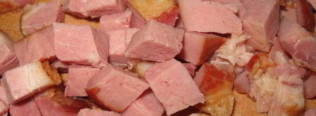 гороховый суп с копченой грудинкой. Шаг 4