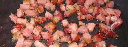 гороховый суп с копченой грудинкой. Шаг 5