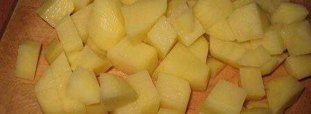 гороховый суп с копченой грудинкой. Шаг 9