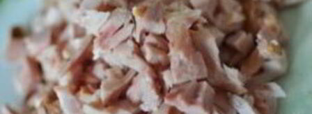 гороховый суп с копченой курицей. Шаг 3