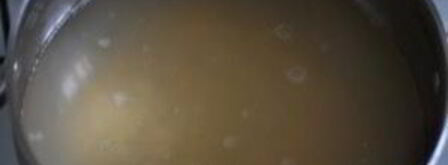 гороховый суп с копченой курицей. Шаг 5