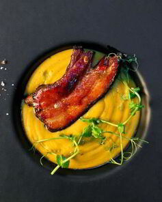 Гороховый суп с копченостями