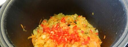 гороховый суп с копчеными ребрышками в мультиварке. Шаг 5