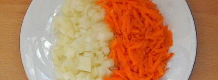 гороховый суп с копчеными свиными ребрами. Шаг 6