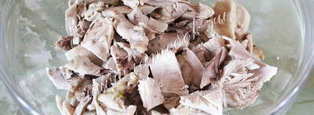 гороховый суп с куриными бедрами. Шаг 9