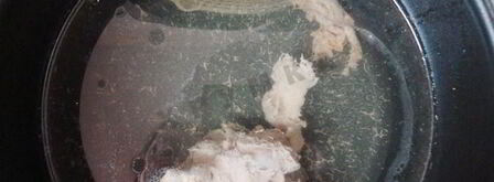 гороховый суп с курицей в мультиварке. Шаг 3