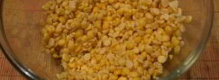 гороховый суп с охотничими колбасками. Шаг 3