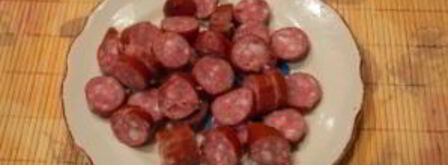 гороховый суп с охотничими колбасками. Шаг 4