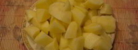 гороховый суп с охотничими колбасками. Шаг 5