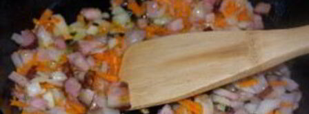 гороховый суп с салом. Шаг 3