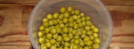 гороховый суп с салом. Шаг 4