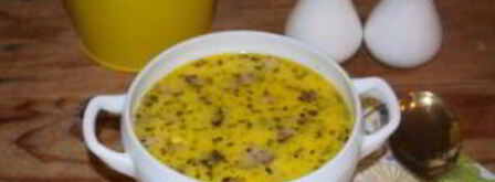 гороховый суп с сыром. Шаг 7