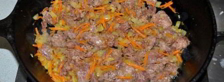 гороховый суп с тушенкой. Шаг 6