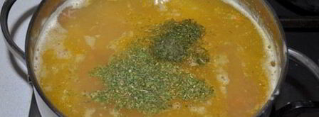 гороховый суп с тушенкой. Шаг 8