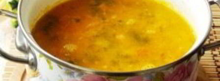 гороховый суп с ветчиной. Шаг 6