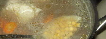 гороховый суп со свининой. Шаг 6