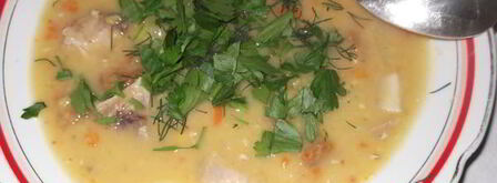 гороховый суп со свининой. Шаг 9