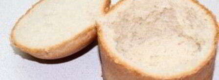 гороховый суп в хлебе. Шаг 6