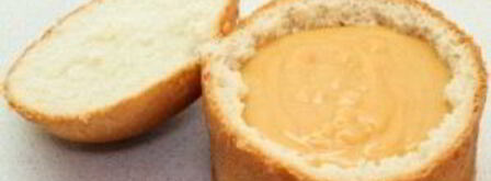 гороховый суп в хлебе. Шаг 7