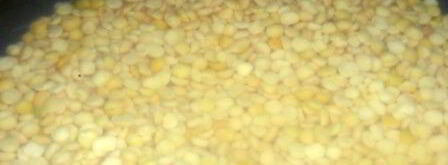 легкий гороховый суп с чесночными гренками. Шаг 3