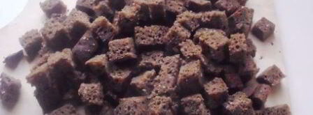 легкий гороховый суп с чесночными гренками. Шаг 7