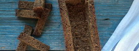 наваристый гороховый суп с уткой в хлебном горшочке. Шаг 9